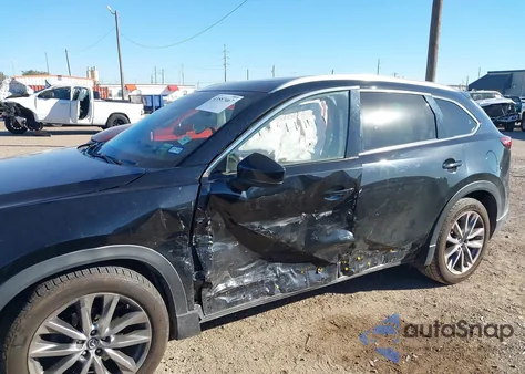 2017 Mazda Cx-9 Grand Touring из США, поврежденный, VIN JM3TCADY3H0133008